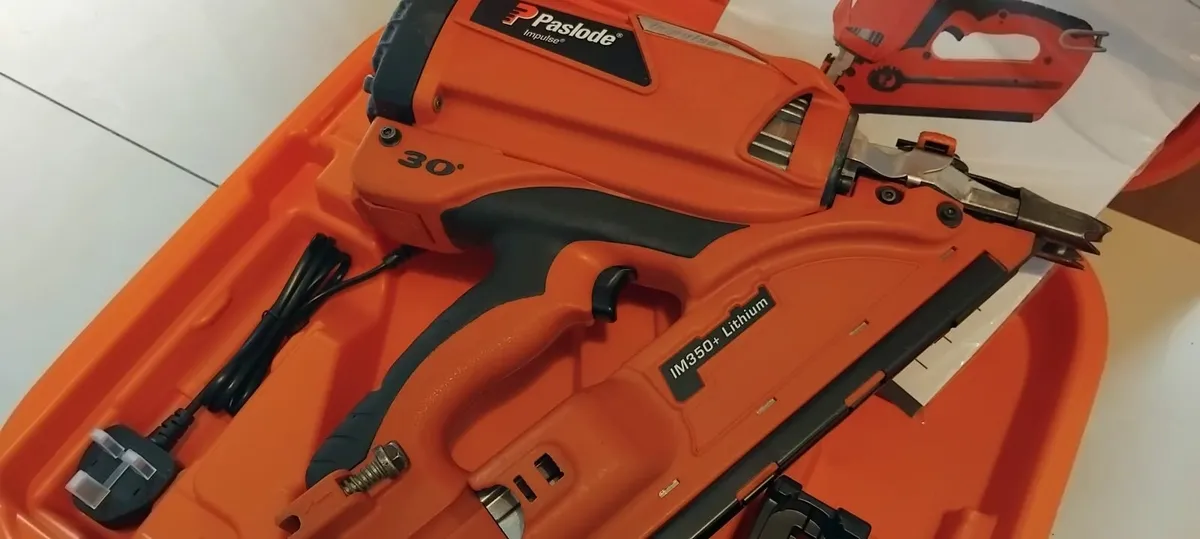 Paslode IM350+ Lithium Nailer "Fully Serviced" - Image 2
