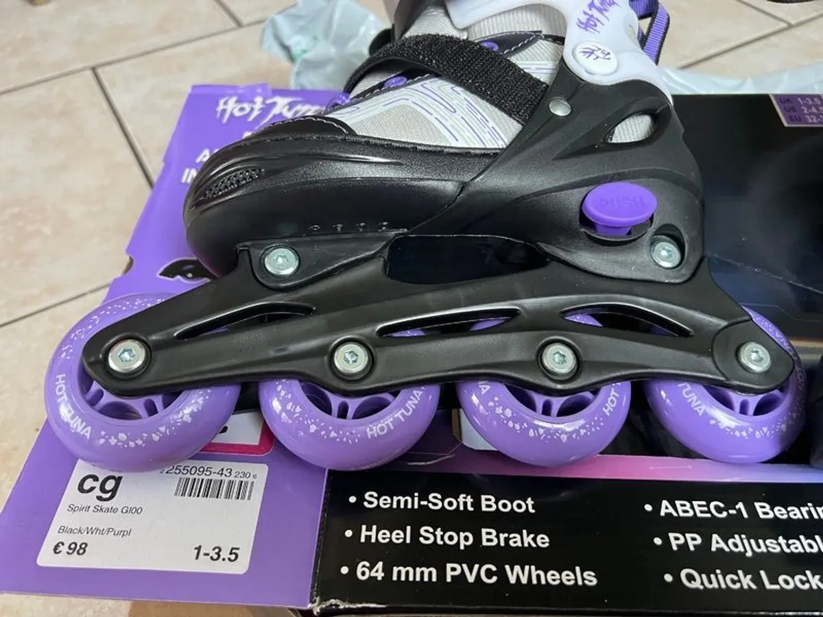 Brand New Rollerblades size 32 to 35. - Image 2
