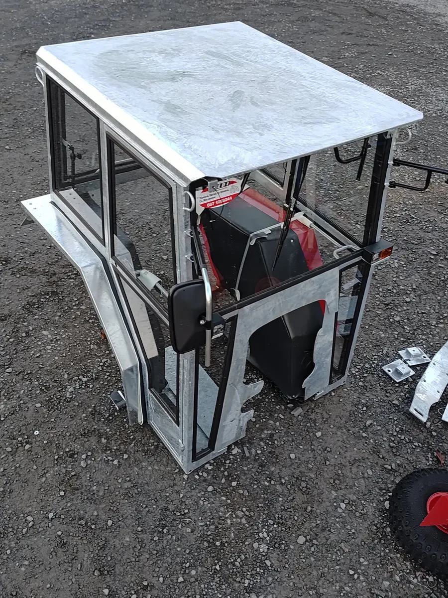 CAB  MF FORD FULLY GALVINISED - Image 1