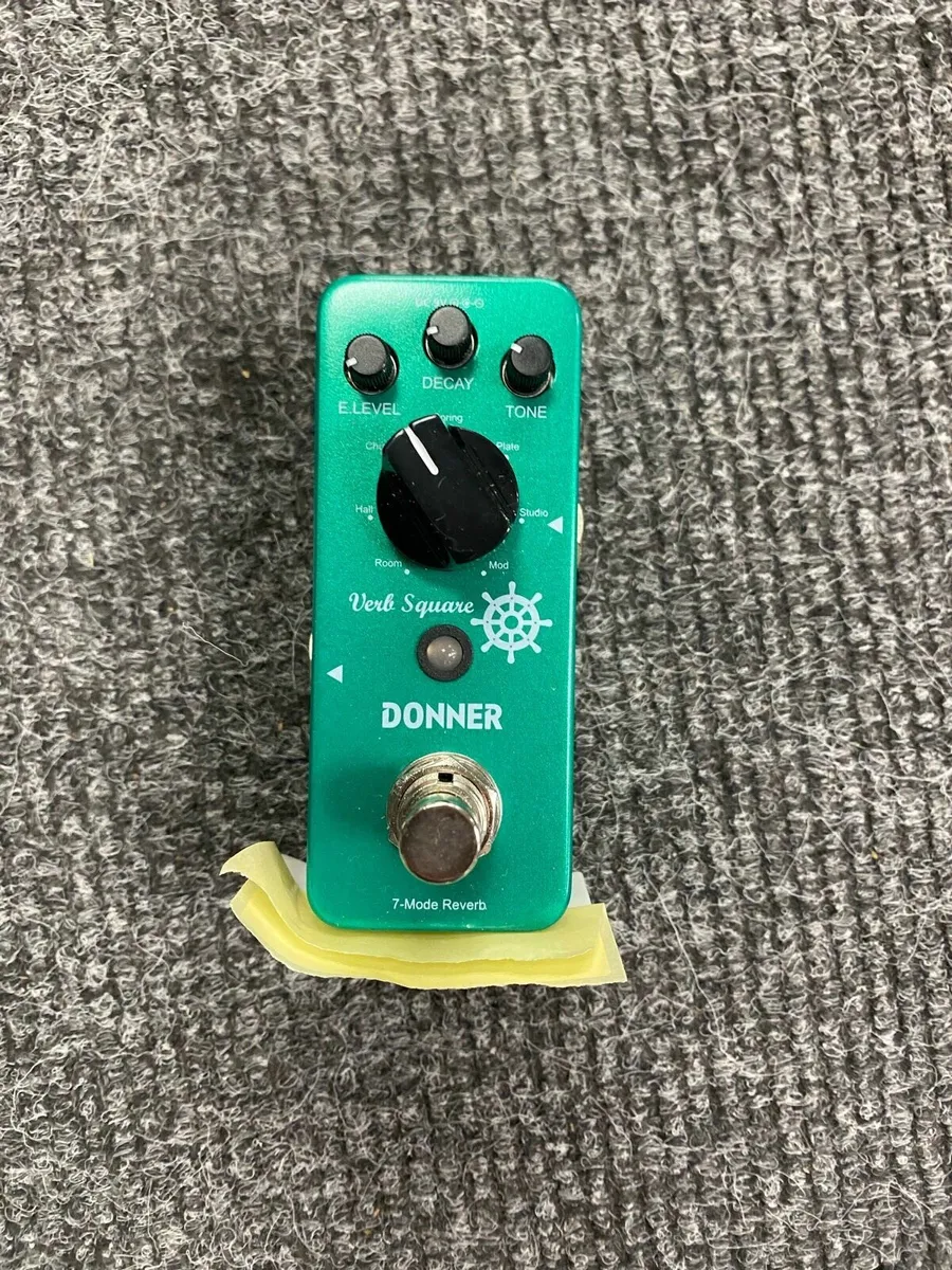 Donner Verb Square Pedal - Image 1