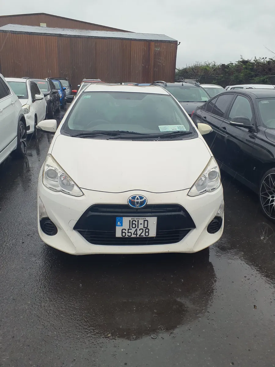 2016 Toyota Aqua - Image 1