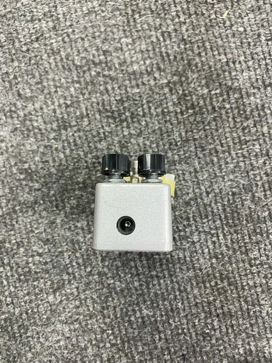 MM Silver Overdrive Pedal - Image 2