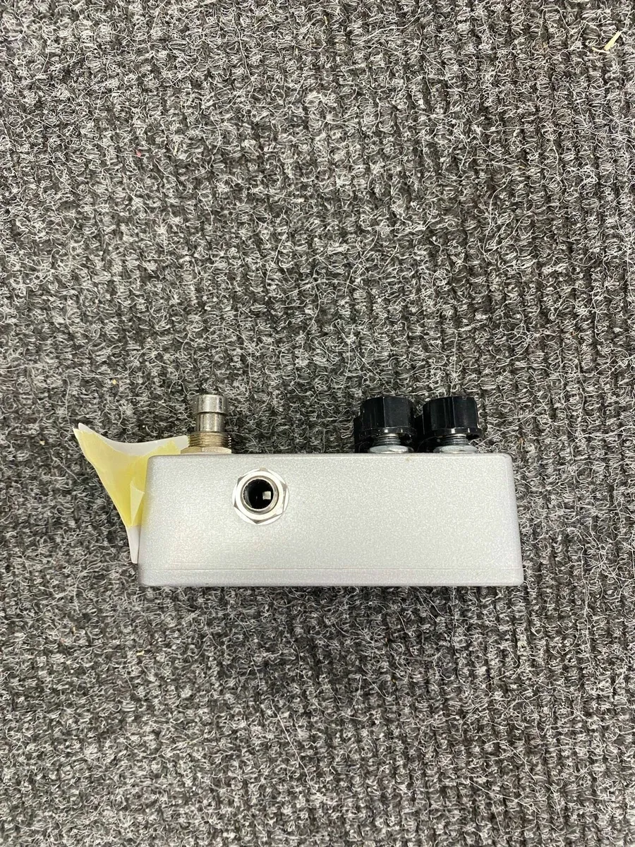 MM Silver Overdrive Pedal - Image 4