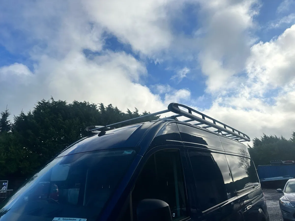 LWB Van Roof Rack + Ladder - Image 1