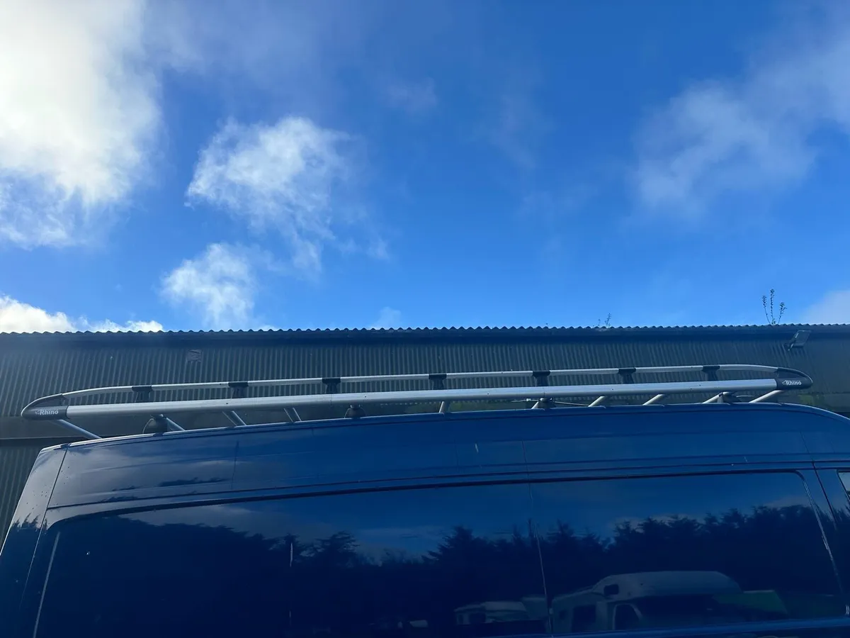 LWB Van Roof Rack + Ladder - Image 2