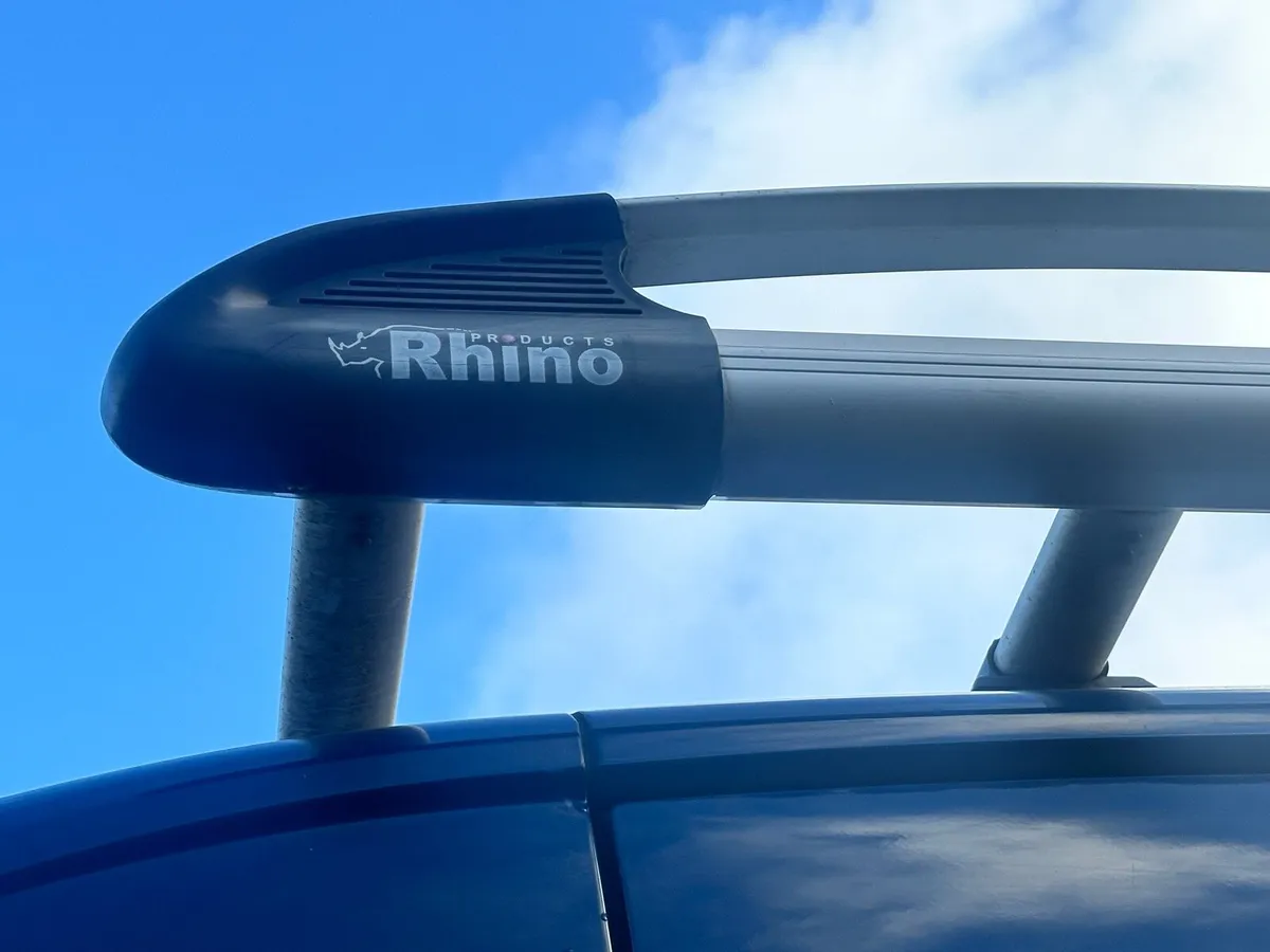 LWB Van Roof Rack + Ladder - Image 3