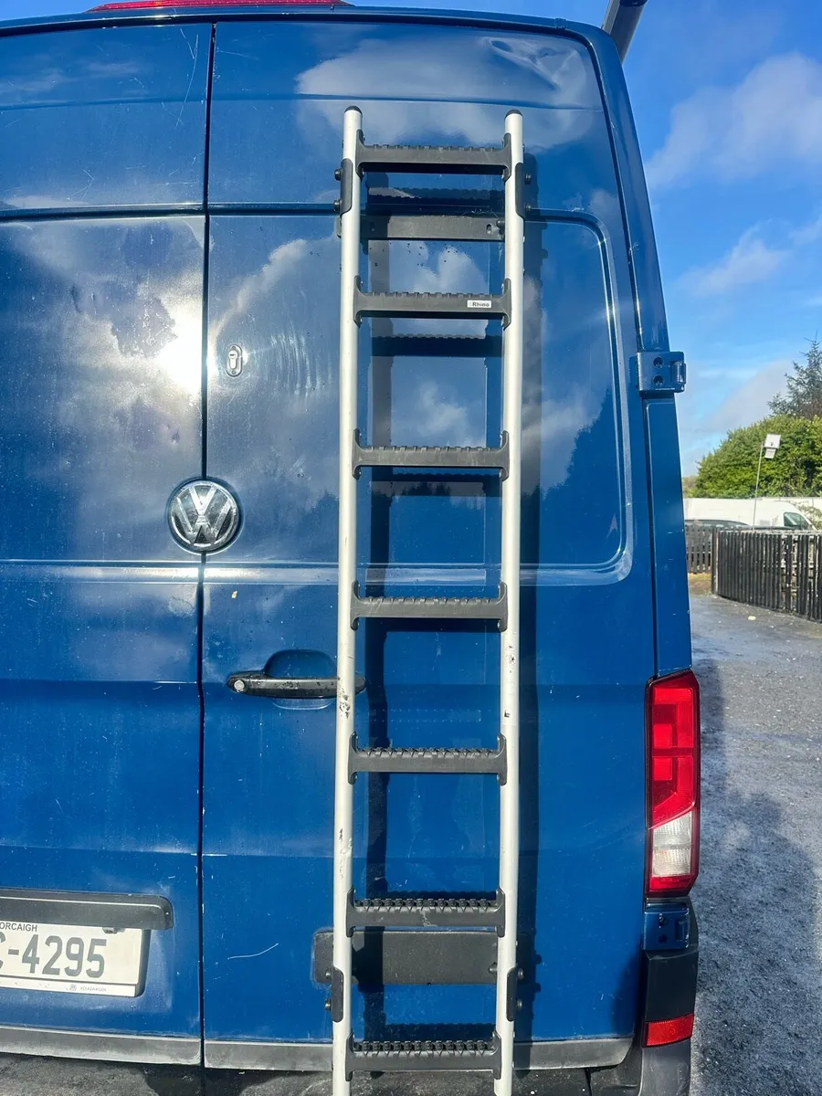 LWB Van Roof Rack + Ladder - Image 4
