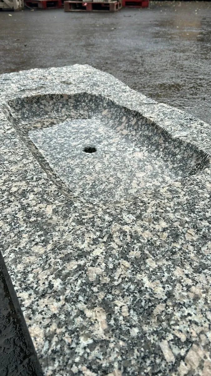 Bespoke Natural Granite Sink - Image 3
