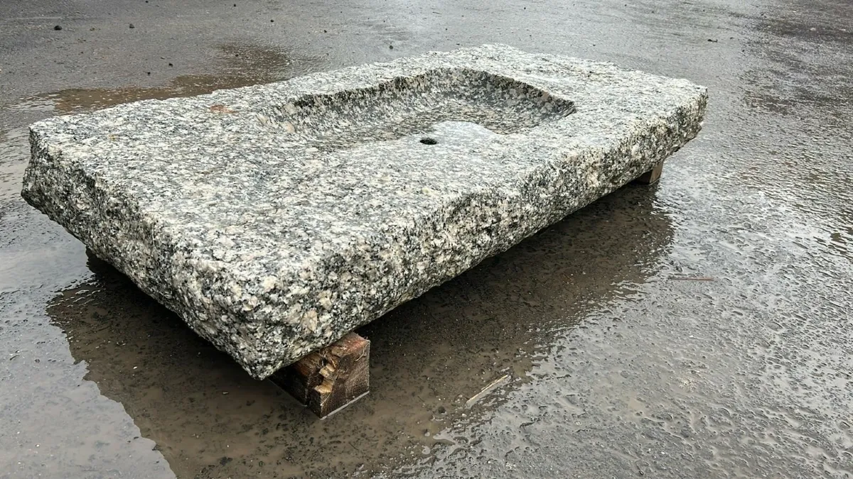 Bespoke Natural Granite Sink - Image 1