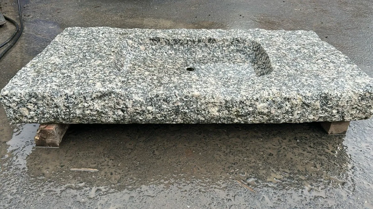 Bespoke Natural Granite Sink - Image 4