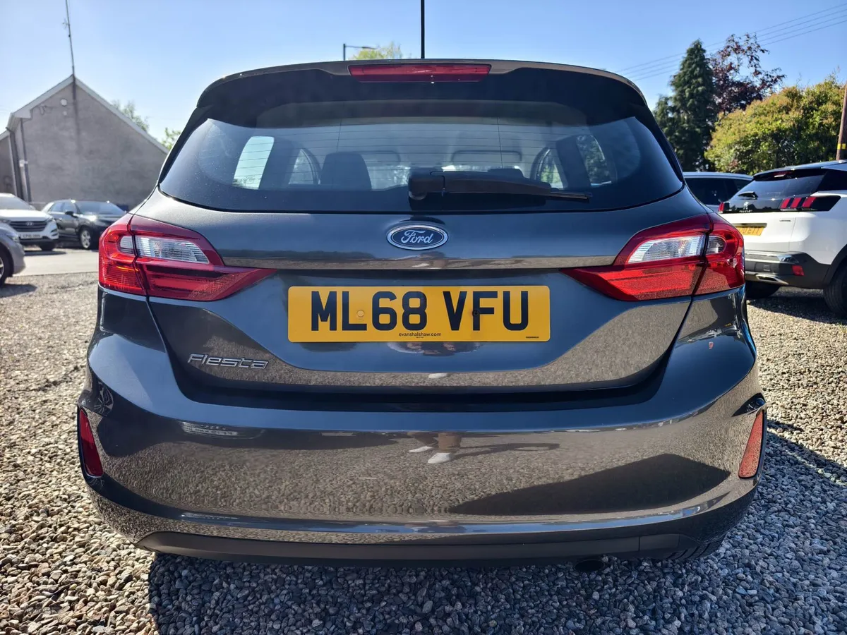 SEPT 2018 FORD FIESTA 1.1 ZETEC 3DR - Image 3