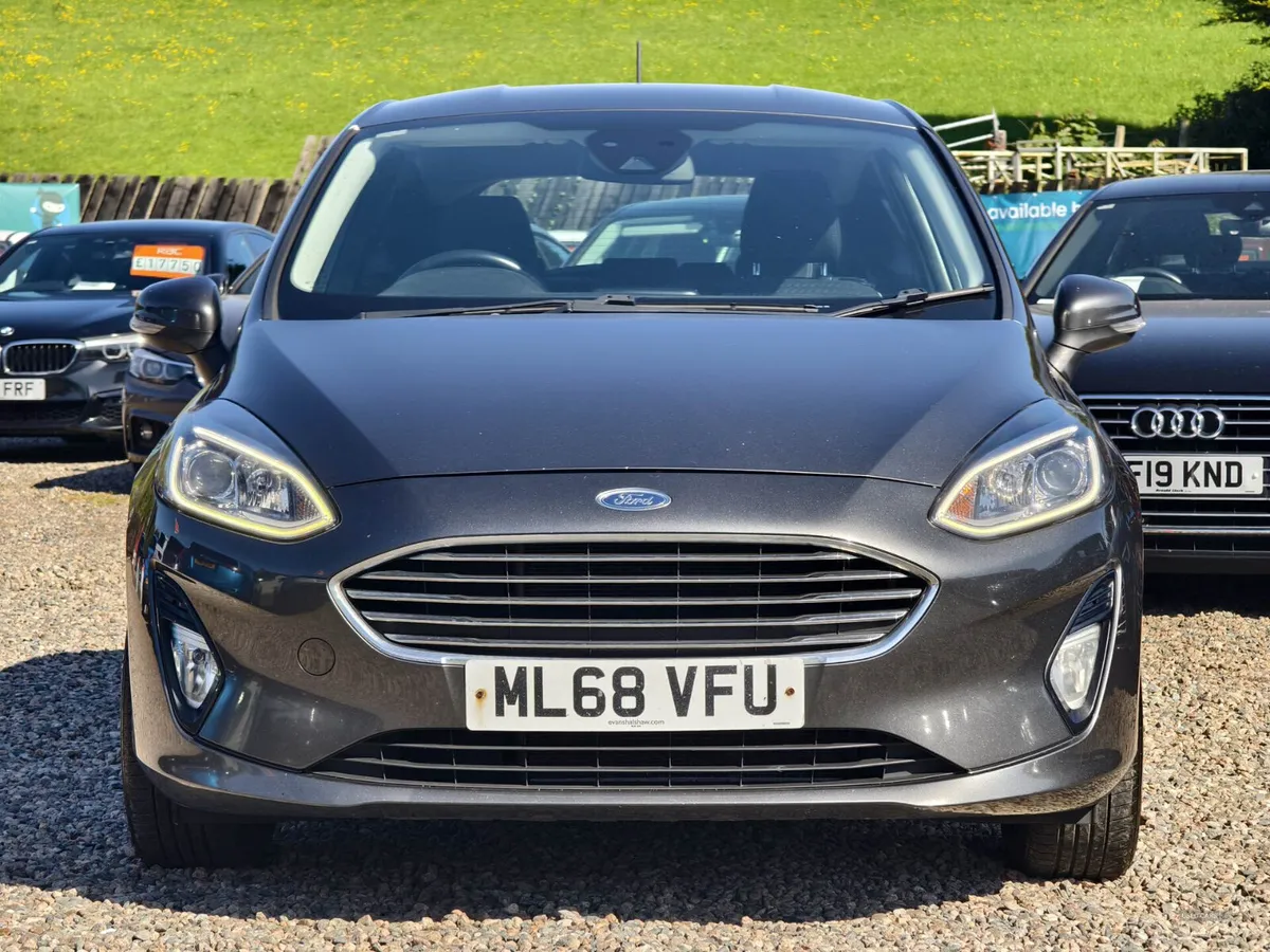 SEPT 2018 FORD FIESTA 1.1 ZETEC 3DR - Image 2