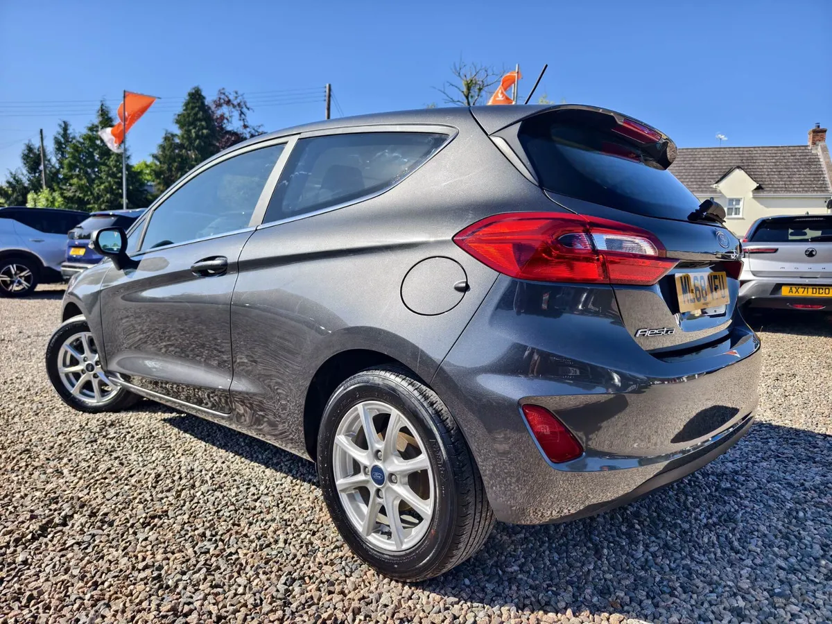 SEPT 2018 FORD FIESTA 1.1 ZETEC 3DR - Image 4