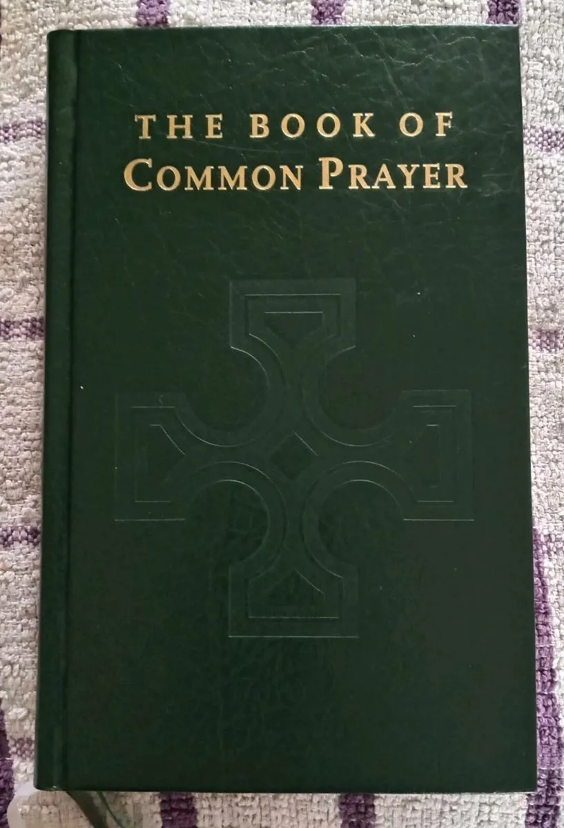 Book of Common Prayer Church of Ireland Book