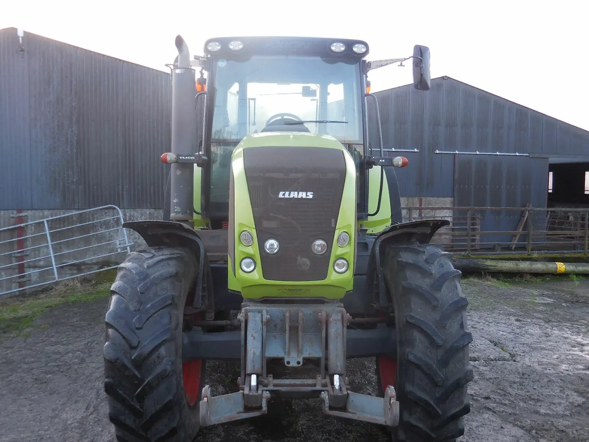 2011 CLAAS 810 AXION - Image 4