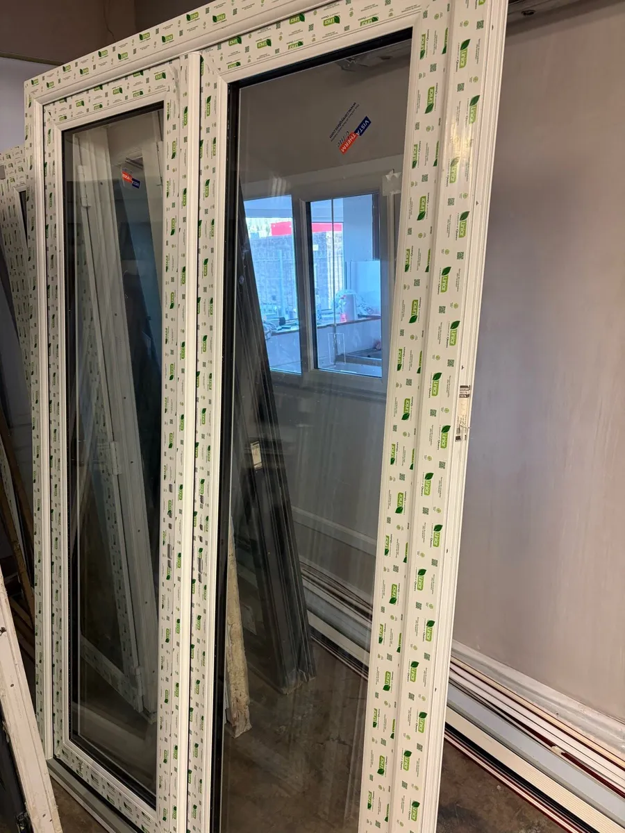 PVC French Doors - Image 1