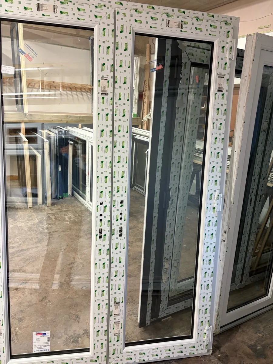 PVC French Doors - Image 2