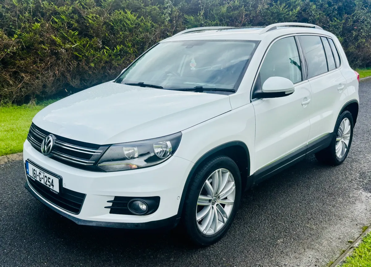 2016 VOLKSWAGEN TIGUIN HIGH LINE - Image 1