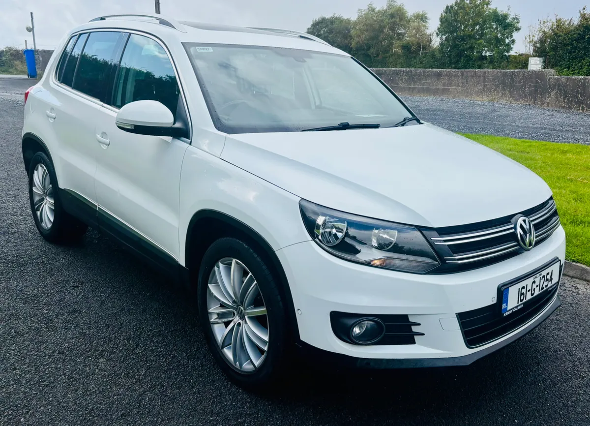 2016 VOLKSWAGEN TIGUIN HIGH LINE - Image 2