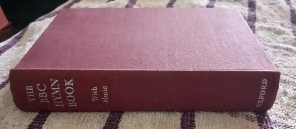 BBC Hymn Book 1952 - Image 1