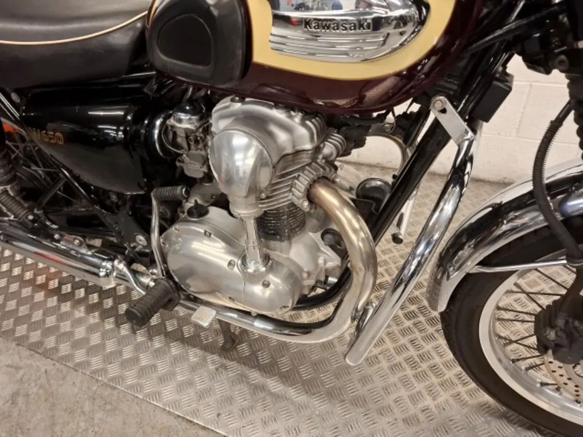 Kawasaki W650 2002 - Image 4
