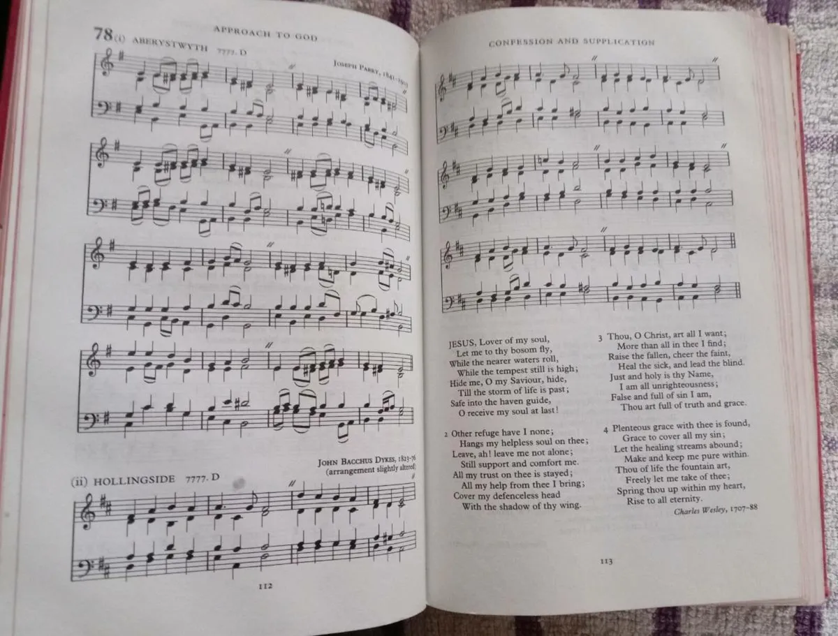 The Psalter and Church Hymnary 1975 Book - Image 2