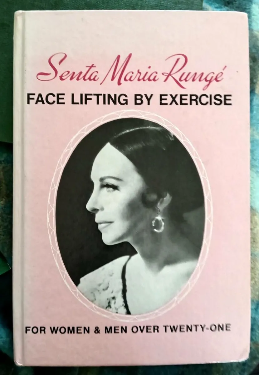 Face Lifting By Exercise Vintage 1980 Book - Image 1