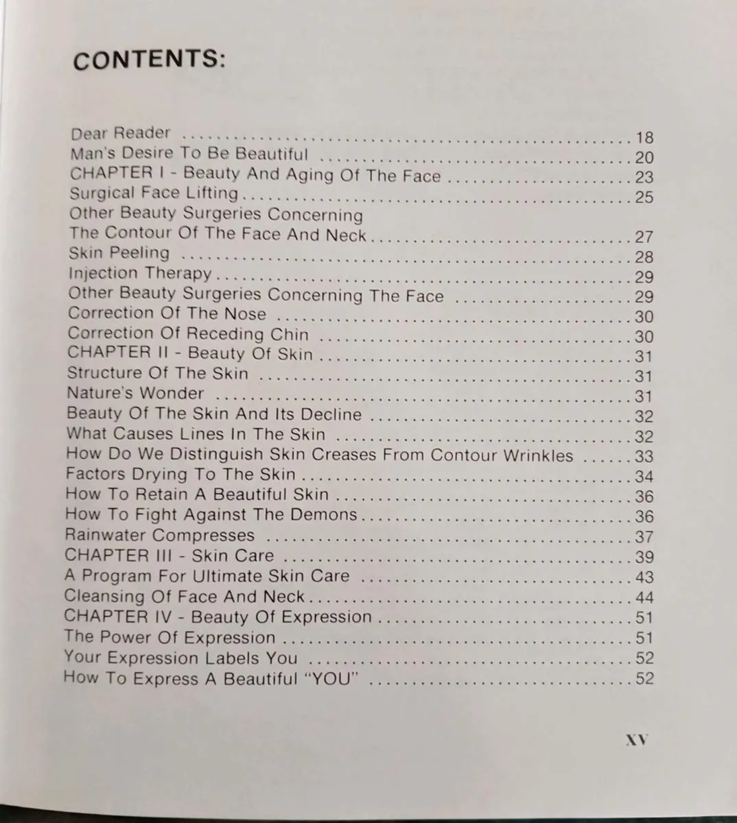 Face Lifting By Exercise Vintage 1980 Book - Image 2