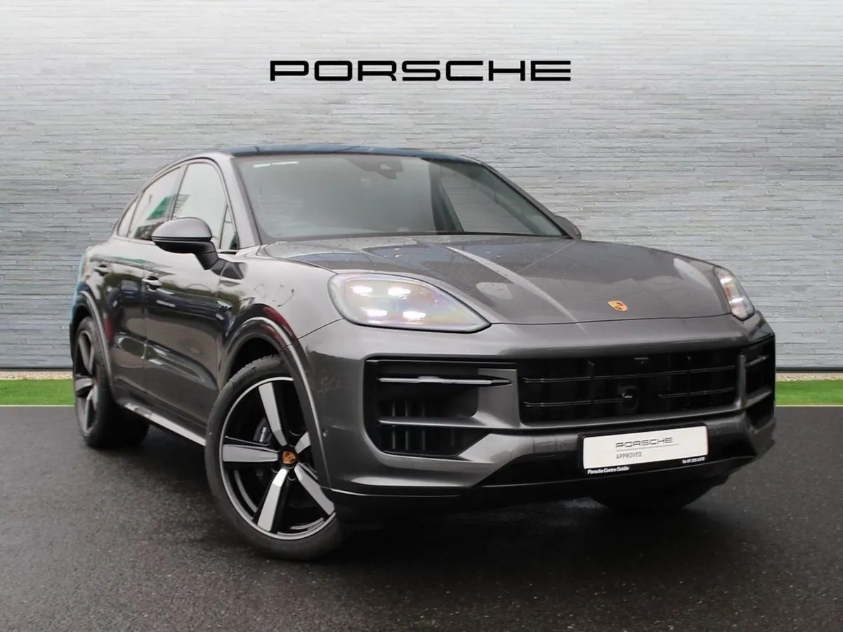 Porsche Cayenne E-hybrid Coupe - Image 1