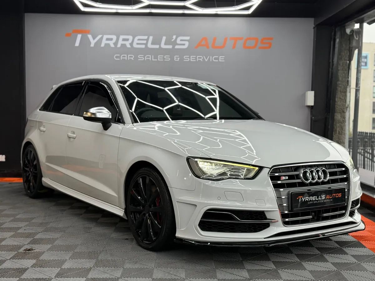 Audi S3 2.0TFSI Quattro Auto 300BHP S-Tronic 2015 - Image 2
