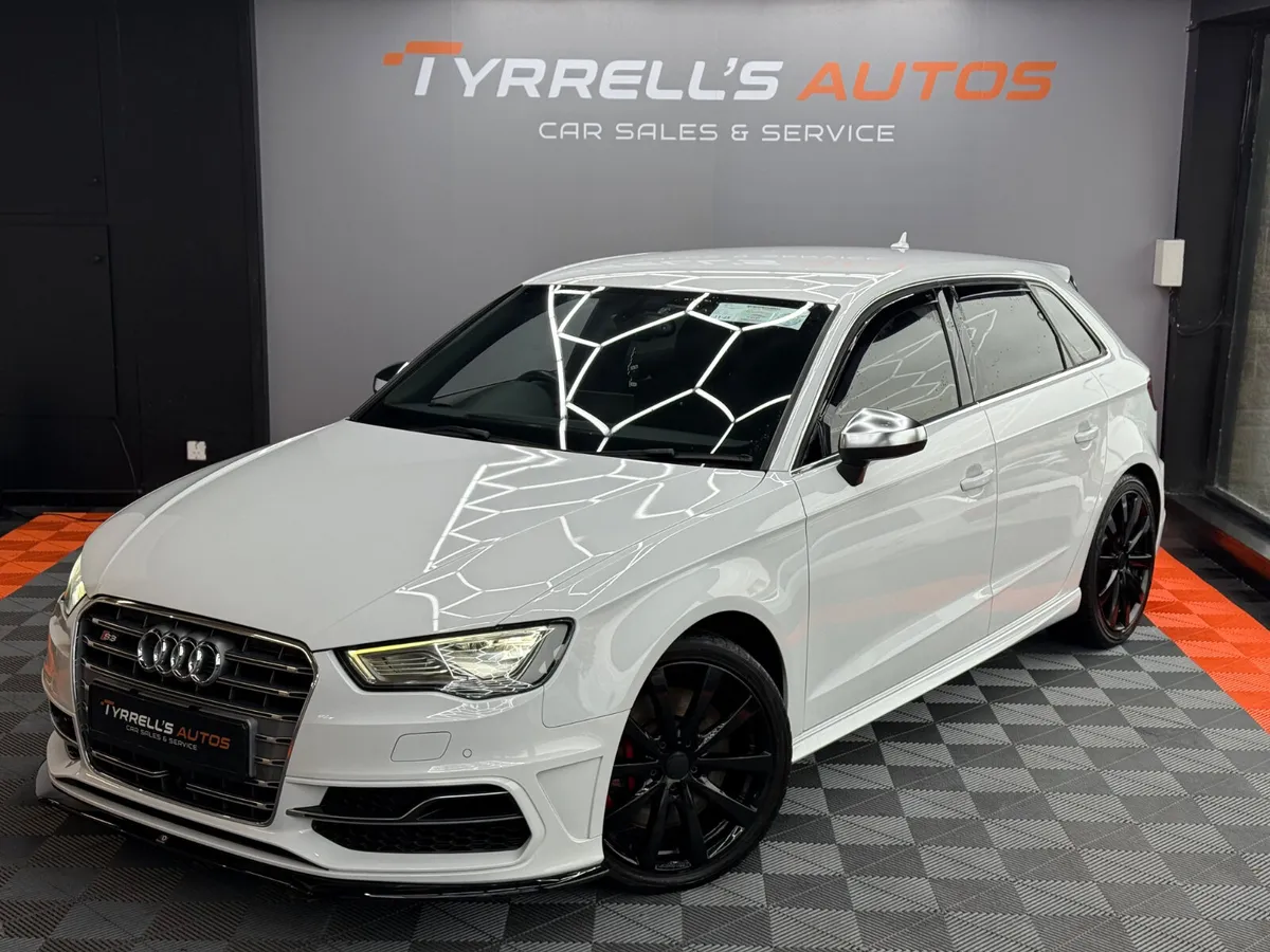 Audi S3 2.0TFSI Quattro Auto 300BHP S-Tronic 2015 - Image 4