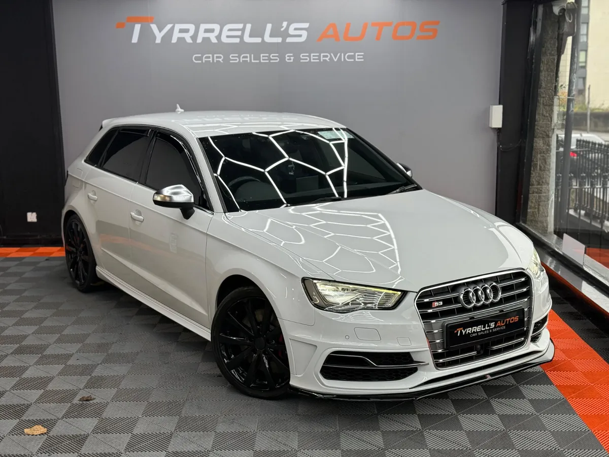 Audi S3 2.0TFSI Quattro Auto 300BHP S-Tronic 2015 - Image 1