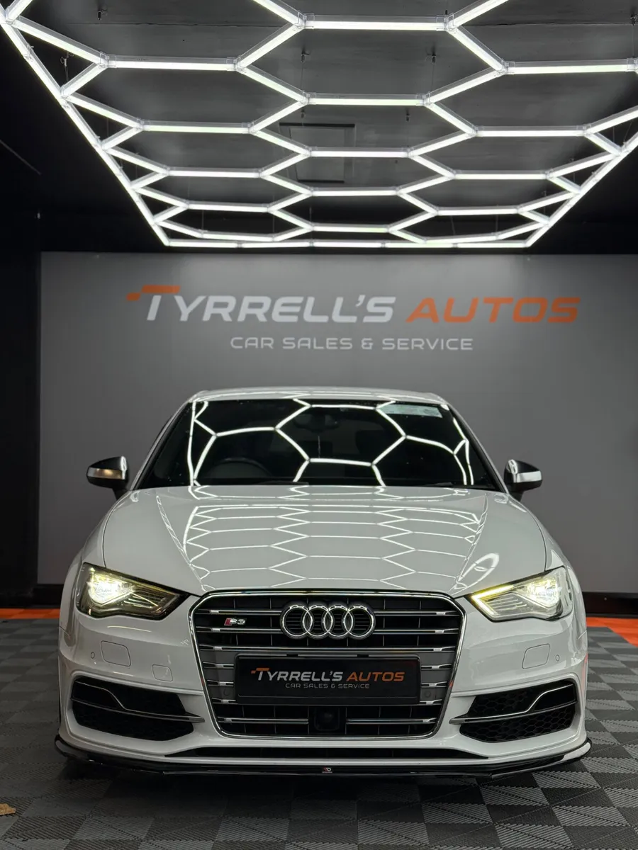 Audi S3 2.0TFSI Quattro Auto 300BHP S-Tronic 2015 - Image 3