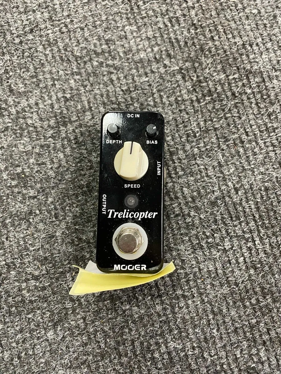 Mooer Trelicopter Pedal - Image 1