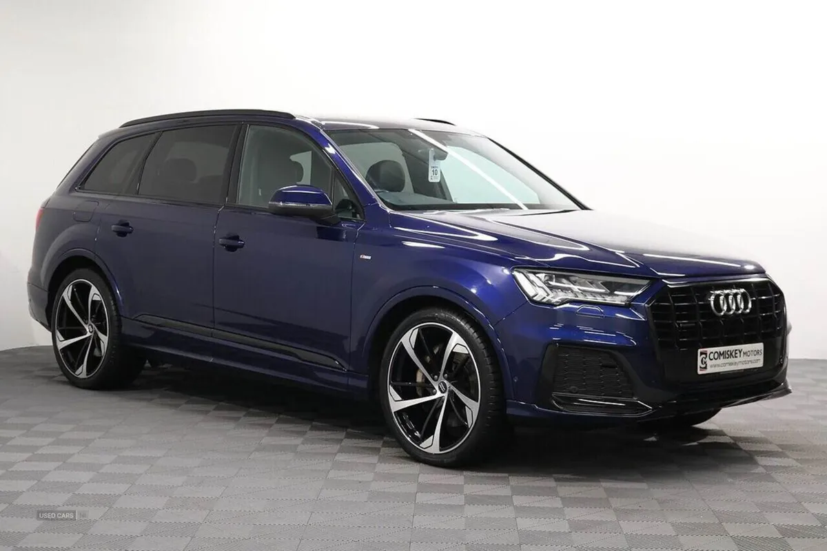 Audi Q7 3.0 TDI V6 50 S Line 5dr Tiptronic Quattro - Image 1