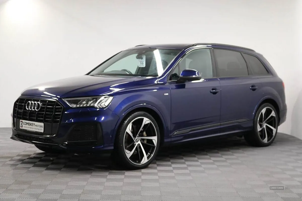 Audi Q7 3.0 TDI V6 50 S Line 5dr Tiptronic Quattro - Image 3
