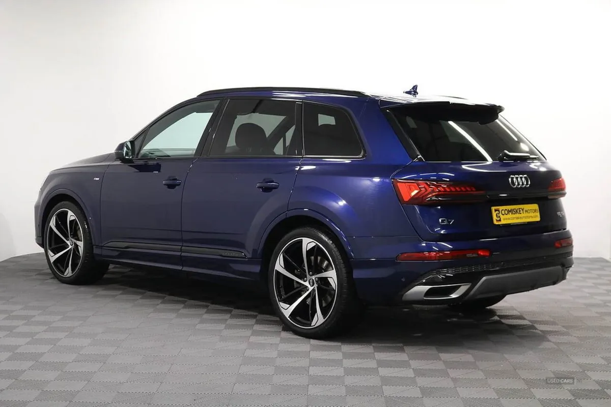 Audi Q7 3.0 TDI V6 50 S Line 5dr Tiptronic Quattro - Image 4