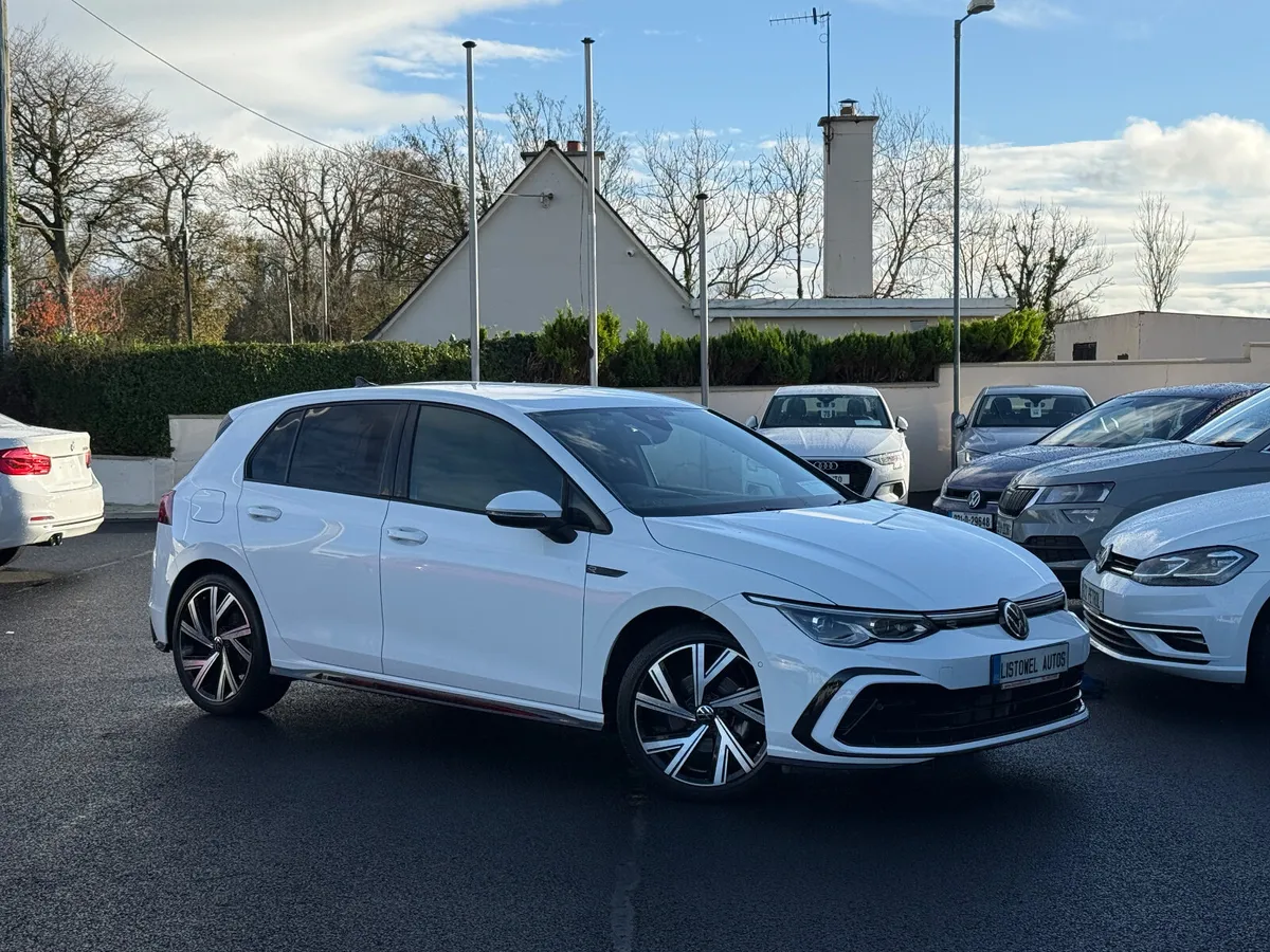 222 VW GOLF R-LINE 1.5 150BHP AUTO - Image 2