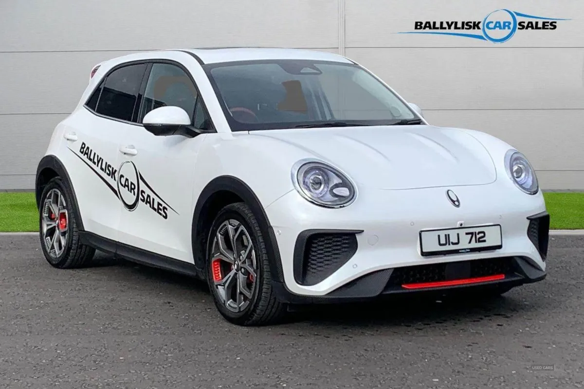 GWM Ora 03 63kwh GT in White With 5K Ballylisk De - Image 1