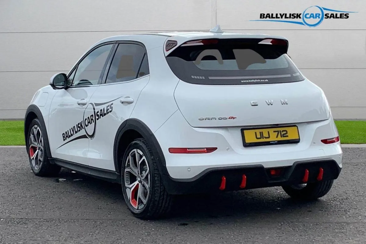 GWM Ora 03 63kwh GT in White With 5K Ballylisk De - Image 2