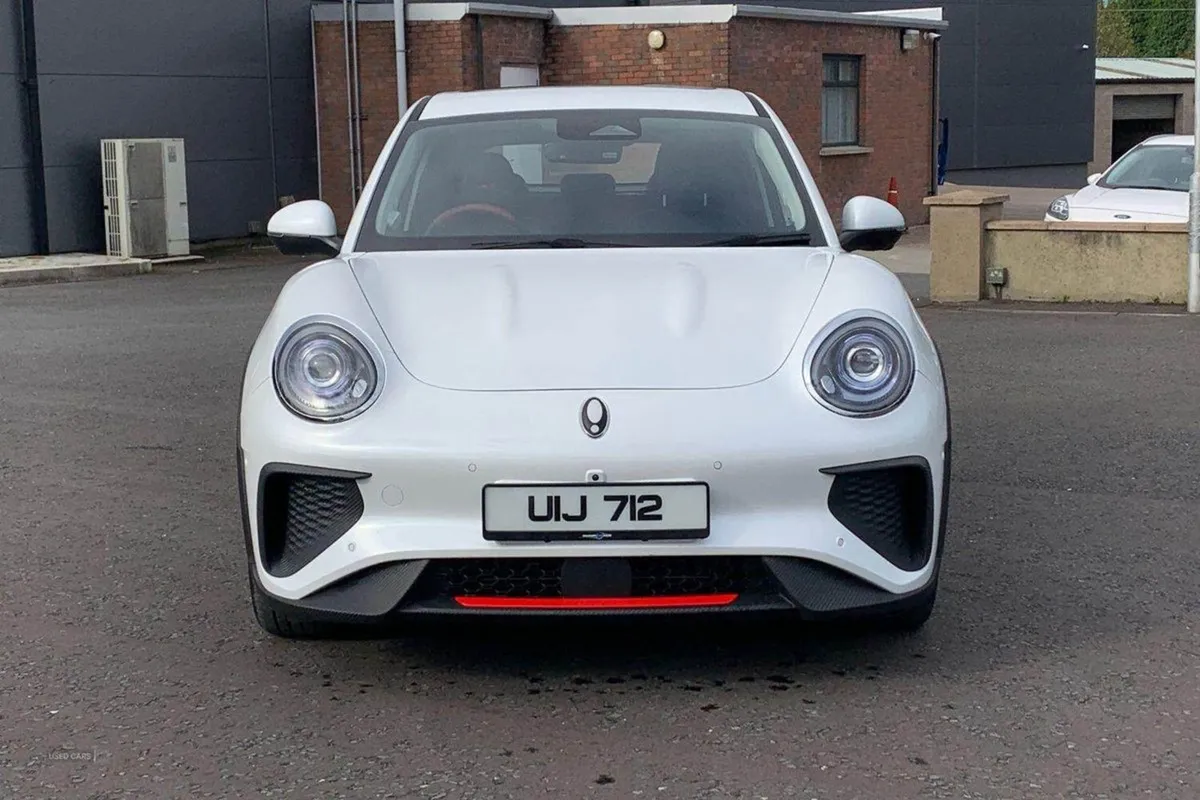 GWM Ora 03 63kwh GT in White With 5K Ballylisk De - Image 4