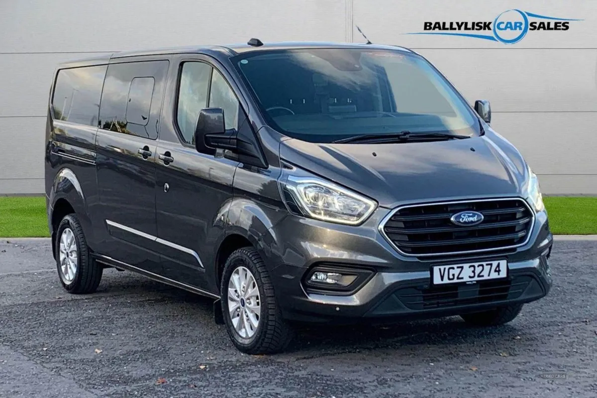 Ford Transit Custom 2.0 320 Limited Crew Cab L2 H - Image 1