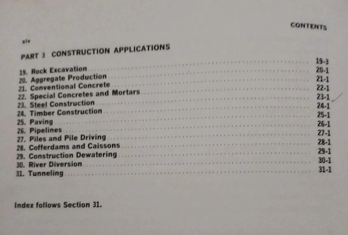 Handbook of Heavy Construction Vintage Book - Image 3