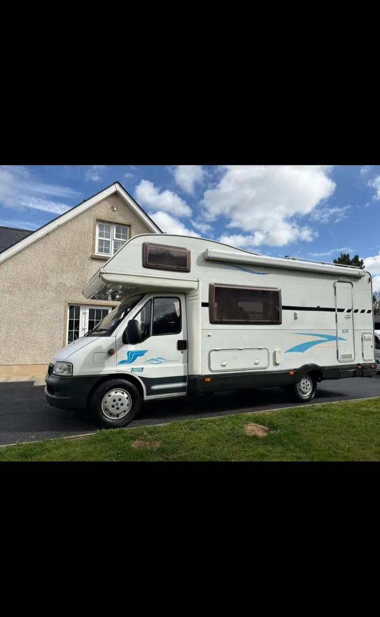 2006 Fiat Ducato CI Motorhome 6 Berth - Image 2