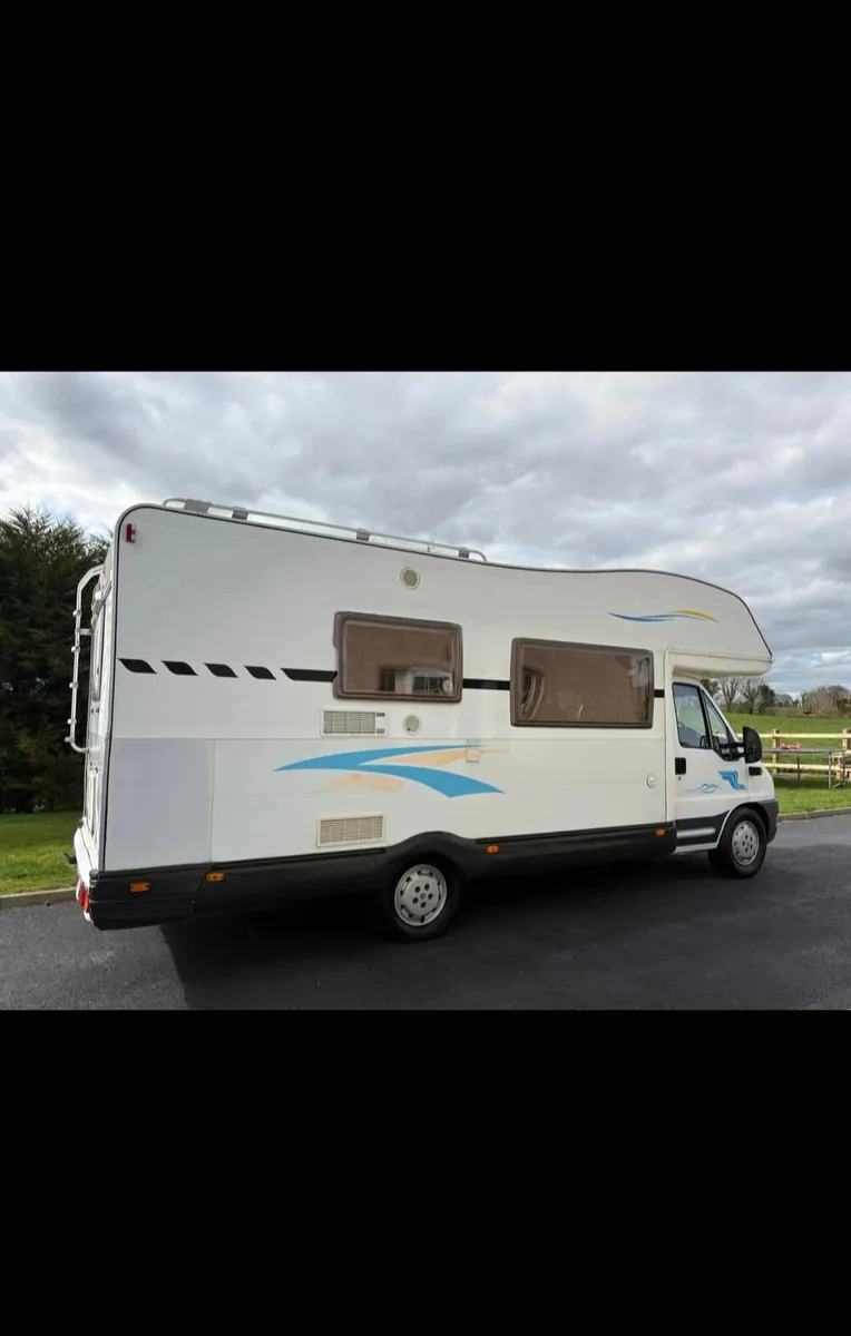 2006 Fiat Ducato CI Motorhome 6 Berth - Image 3