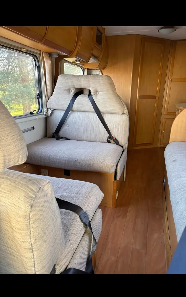 2006 Fiat Ducato CI Motorhome 6 Berth - Image 4
