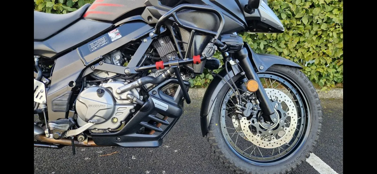 SUZUKI V-STROM 650 2018 - Image 4