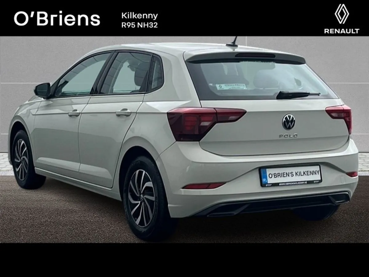 Volkswagen Polo Life 1.0 TSI 95 BHP 5DR  1 Owner - Image 3