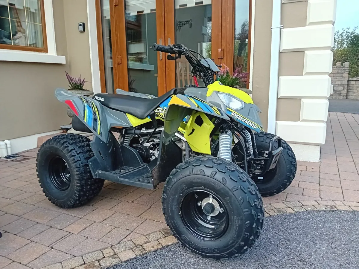 Polaris Kids Quad - Image 1