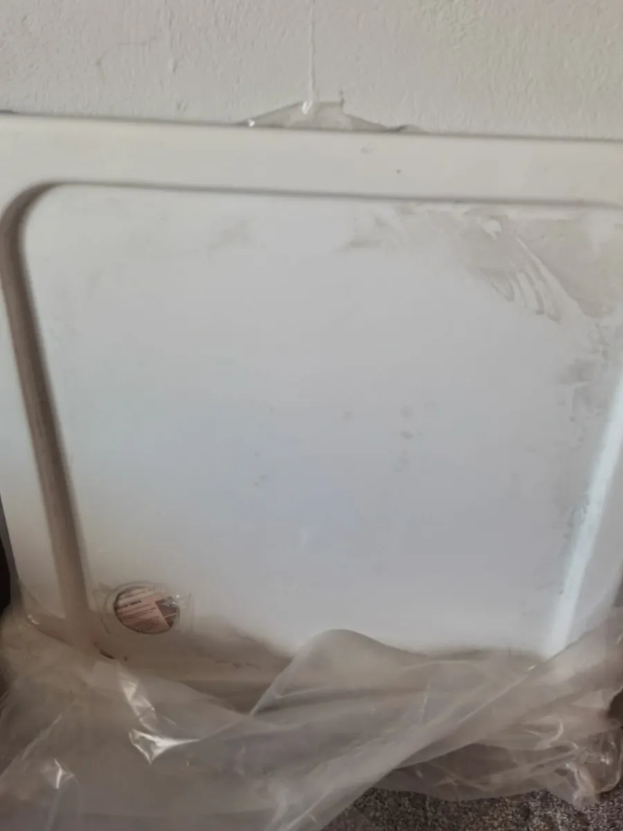 Shower tray 750mm x 750mm x 40mm - Image 1